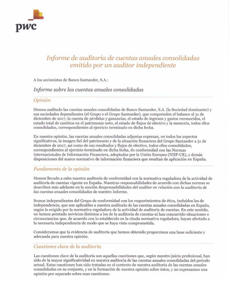 Informe de Auditoria de Cuentas Anuales en inglés