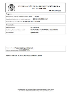 Impuesto de Sociedades.