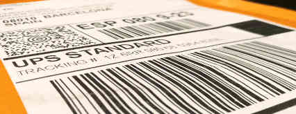 Envío urgente de una traducción por mensajería